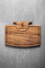 HELMANGAL Boynuzlu Steak Tahtası