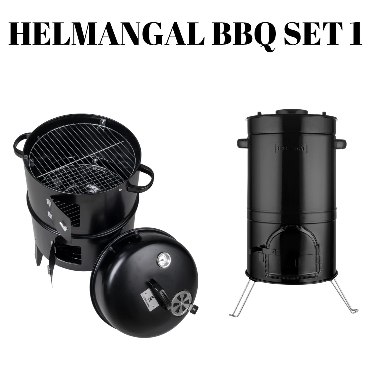 HELMANGAL BBQ SET 1